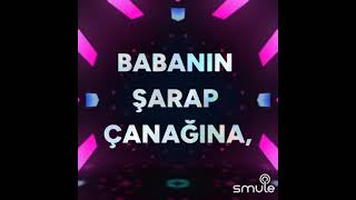 Ekmek şarap sen ve ben karaoke