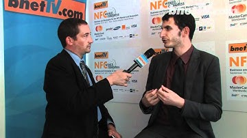 bnetTV interviews Trusted Logic at NFC World Congress 2011 Nice