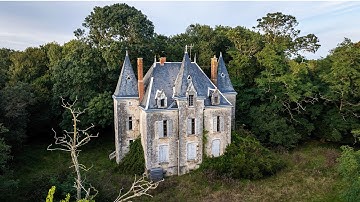 We Discovered an Incredible ABANDONED Château in Southern France