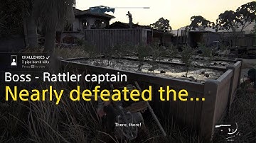 Nearly defeated the Rattler captain | The Last of Us Part II Remastered PS5