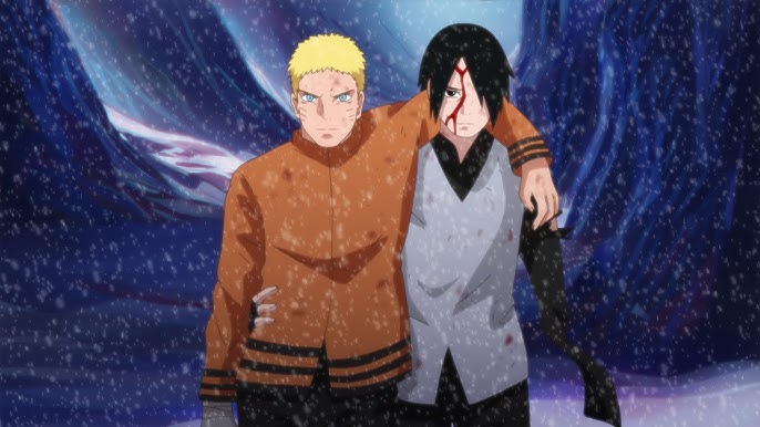 Boruto e Naruto derrotam Urashiki Dublado . . . . #boruto #naruto #bor