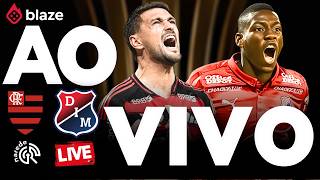 Flamengo X Independiente Medelln Ao Vivo  Hoje  Jogo Ao Vivo Agora  Libertadores 2026