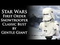 Star Wars First Order Snowtrooper Classic Bust by Gentle Giant