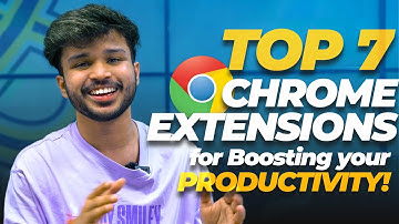 Top 7 Chrome Extensions To Boost Your Productivity | Bunk Lessons Ep-5 | Sunstone
