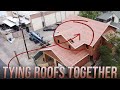 How Do You Tie Two Roofs Together? | Roof Framing