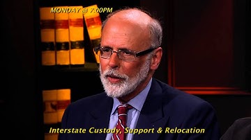 Crossing the Line: Interstate Relocation, Custody & Support - Promo
