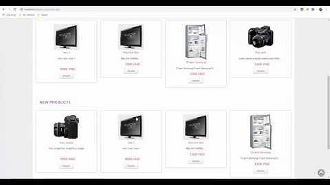 Demo : http://shopmvc.top/ Bài 39 :Lập trình Website PHP mô hình MVC - Trang thanh toán giỏ hàng