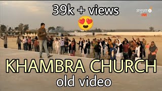 Apostle Ankur Yoseph Narula👑 khambra church solution Ground🙌 😍old video😍