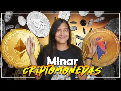 COMO MINAR CRIPTOMONEDAS