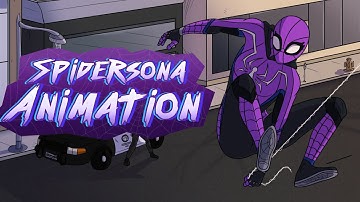Say Hi to Spider Girl! || Spidersona Animation