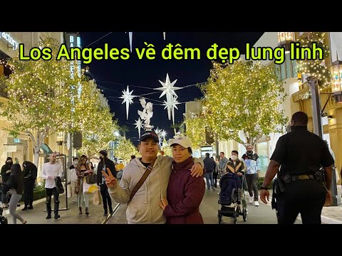 Video: Giáng sinh ở Los Angeles