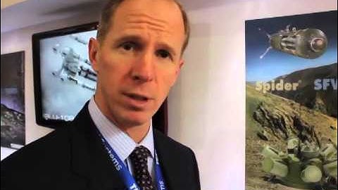 StratPost | Textron Systems MicroObserver ground sensor at DefExpo