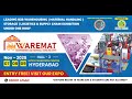 WAREMAT 2025 | Warehouse & Material Handling Automation Show | HITEX Exhibition Center, Hyderabad!