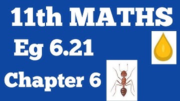 Class 11/MATHS/Example 6.21/M.DEVARAJAN