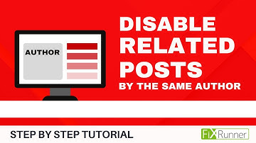 How To Display Related Posts By The Same Author In WordPress