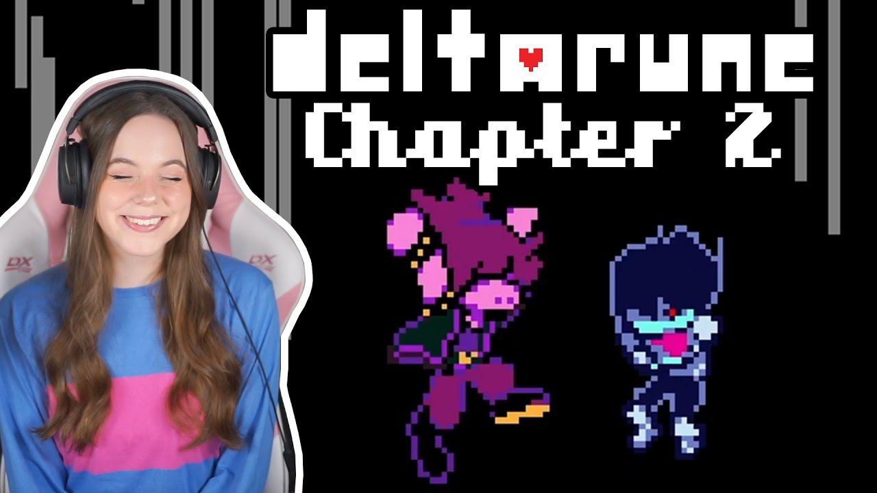 HERE WE GO AGAIN | Deltarune Chapter 2 Reactions