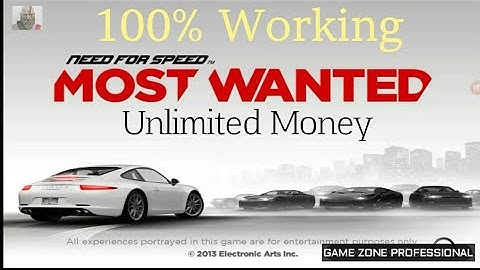 How to download and hack | Need for Speed Most Wanted | 100% Work | No Root |Unlimited Money | GZP |