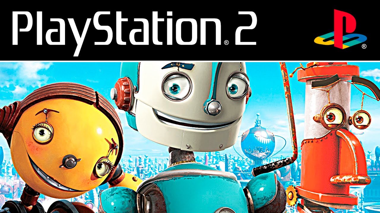 ROBOTS - O JOGO DE PS2, XBOX, GAMECUBE E PC (PT-BR) 