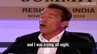 Arnold Schwarzenegger: Life Changing Motivational Speech (Very Powerful)