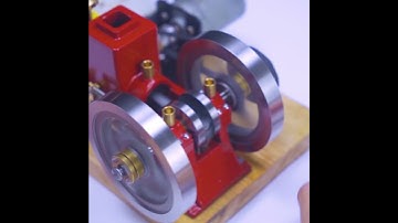 DIY Super Save 220V Generator Dynamo with Gasoline Engine #engine #diy #generator