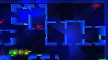 Frozen Synapse: blackh3d (green) vs AI (red) - VIP