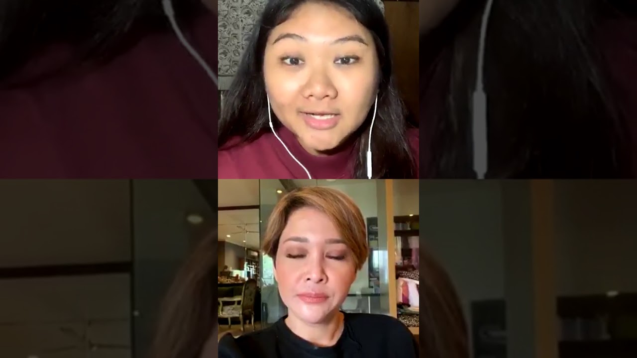 Maia Estianty Live Stream, April 8, 2020