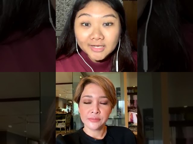 Maia Estianty live stream April 8, 2020