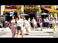Paris france   hot sunny weekend in paris  4kr   4k paris