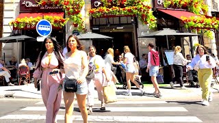 Paris, France 🇨🇵 🔥- Hot Sunny weekend in Paris | 4K HDR |  4K Paris by UHD Walking Adventures 13,136 views 3 weeks ago 39 minutes