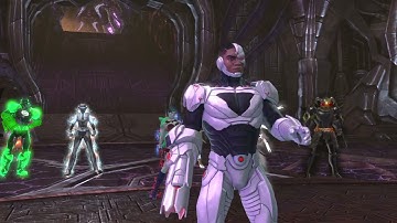 DC Universe Online: Tier 10: World of Flashpoint: Flash to the Future (Raid (Reg)) Nature Healer