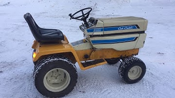 Cub Cadet 1450 Walkaround