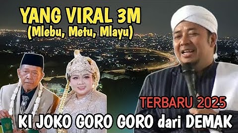 KI JOKO GORO GORO TERBARU YANG LAGI VIRAL 3M | LEMBAH DOLOPO