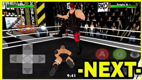 Triple H vs. Kane attack Undertaker: -NEXT-show WWE and WR3D mod Download