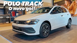 (EXCLUSIVO) Avaliação Novo Polo Track 2023 | Curiosidade Automotiva