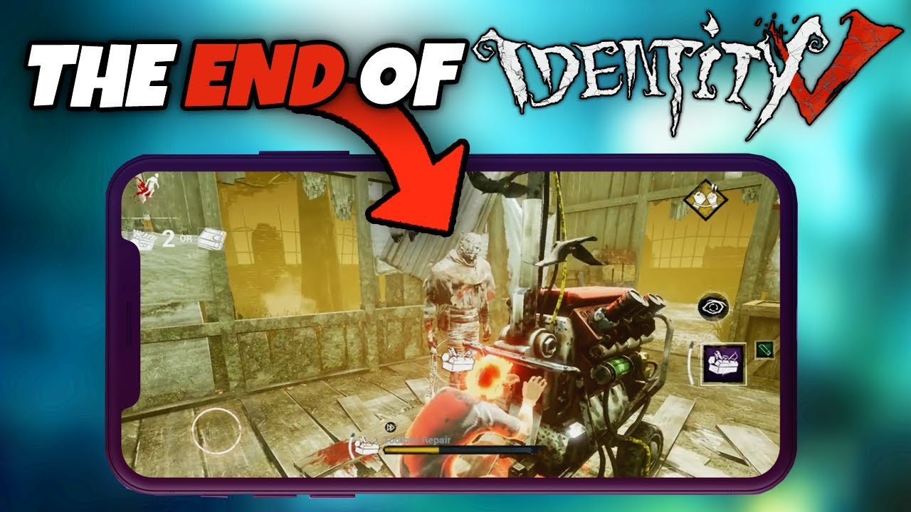 The End Of Identity V Dead By Daylight Mobile Vs Identity V Youtube