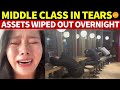 Chinas middle class breaks down crying assets zeroed overnight back to poverty reupload