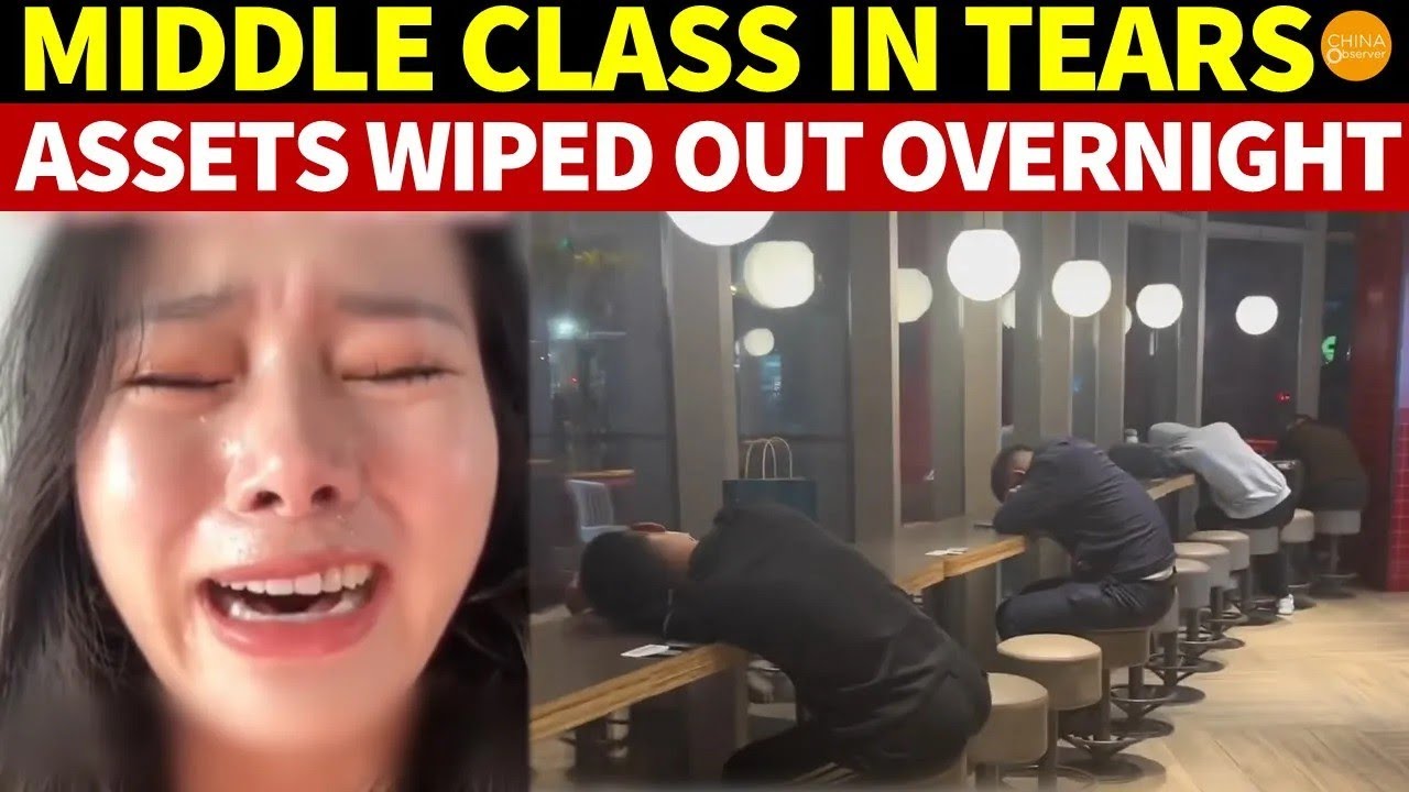 RE-UPLOAD
The Chinese middle class is the most reactive to changes in society and serves as a barometer for assessing the current Chinese economy. In 2024, China's middle class faced a severe crisis of reverting to poverty, confirming that the CCP's macroeconomic policies have entered an irreversible downturn.
#chinaobserver
All rights reserved.