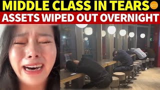 Chinas Middle Class Breaks Down Crying Assets Zeroed Overnight Back To Poverty Re-Upload