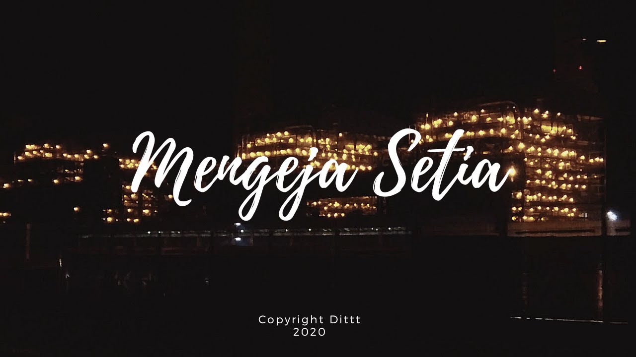 Puisi Cinta - Mengeja Setia - YouTube