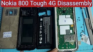Nokia 800 Tough 4G Disassembly
