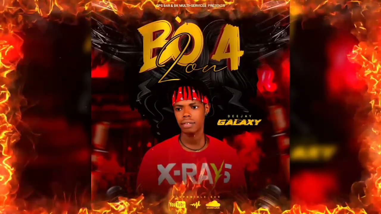 Mix Bò A Lou - DJ Galaxy frè Watson G 