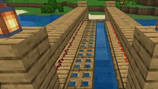 Como fazer uma ponte elevadiça no Minecraft