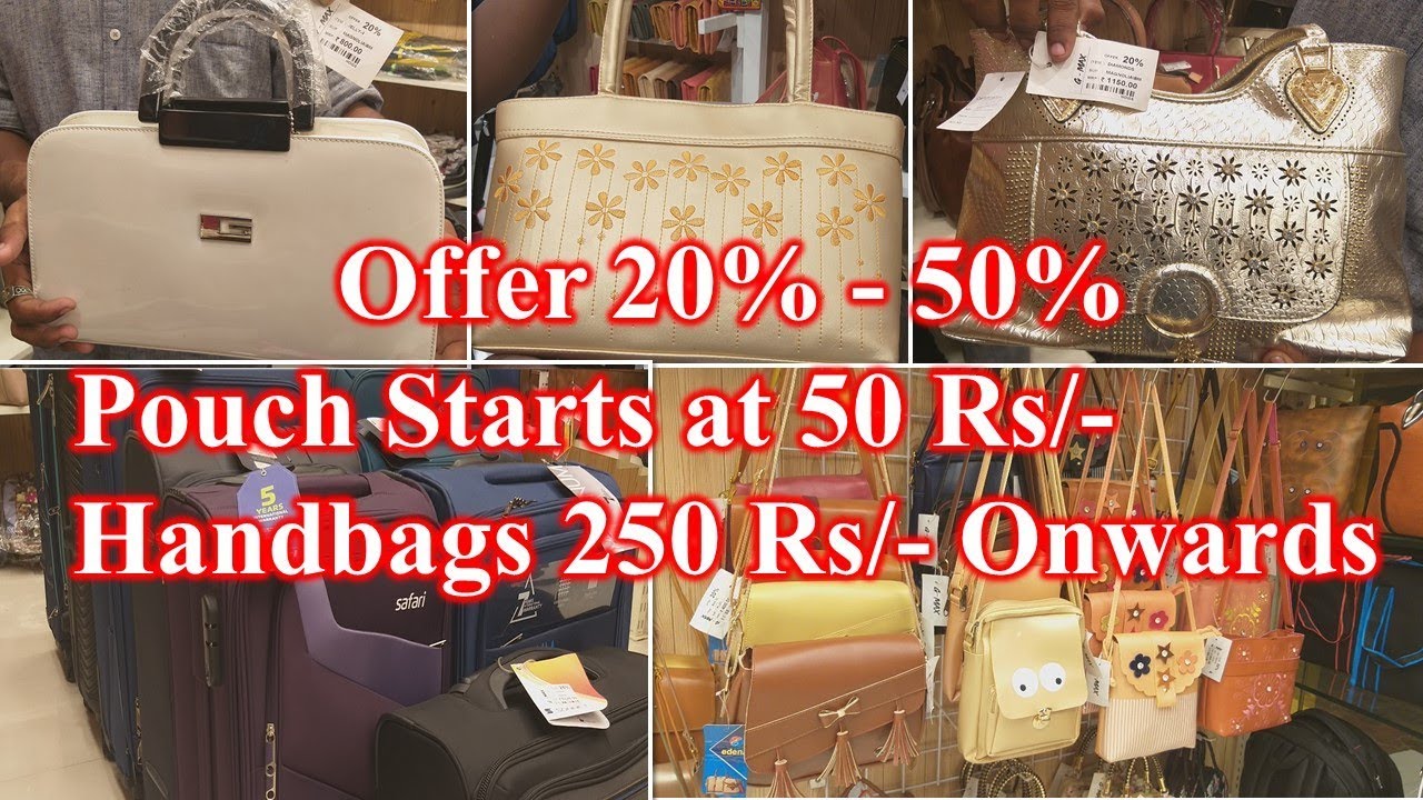 Handbags Shopping haul in coimbatore | Shopping Haul Coimbatore ...