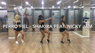 Perro Fiel - Shakira ft. Nicky Jam - QPasso Dance (Coreografia) Dance Video