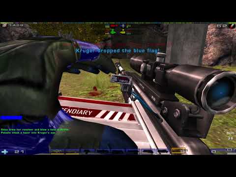 [UT2004] Ballistic Weapons Definitive Edition 2.8 - Capture The Flag CTF4 [1]