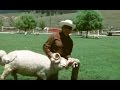 Cantinflas en su hacienda La Pursima, Ixtlahuaca Mxico - El rancho de Mario Moreno (1977)