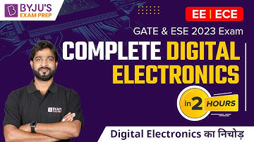 Digital Electronics GATE Questions (Hindi) | UPSC ESE & GATE Electronics (EC) / Electrical (EE) 2023