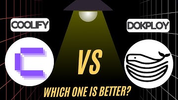 Coolify vs Dokploy 2025 Comparison | Which Control Panel is Better?