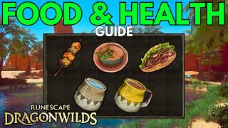 RuneScape Dragon Wilds Food Health Buff Breakdown Guide