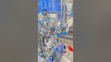 Soft closing hinge automatic making machine line  #hingeassembly #hingeproductionline